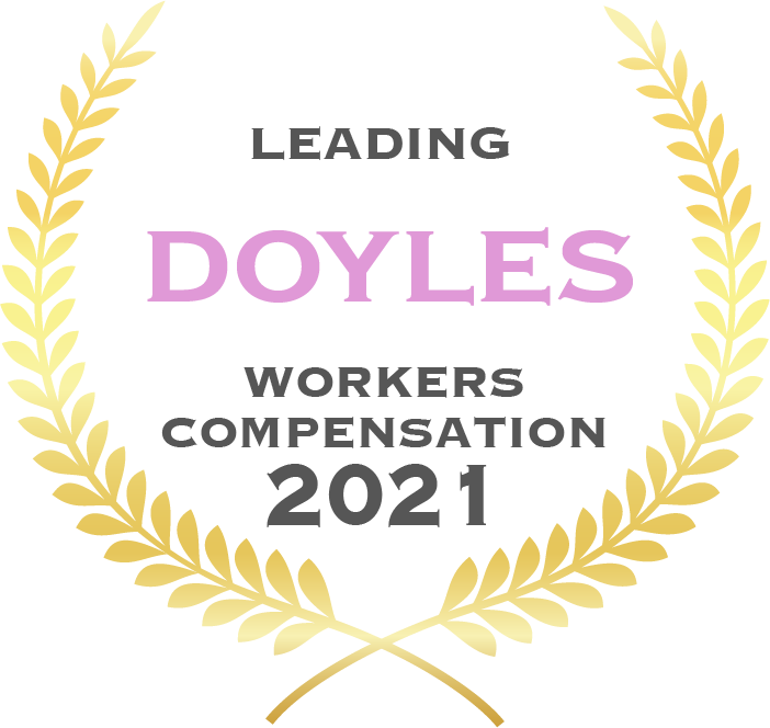 Leading Doyles Workers Compensation 2021
