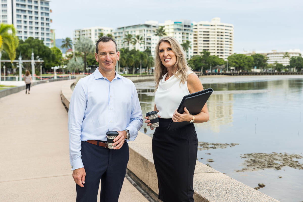 Corporate photography for Travis Schultz and Partners, Cairns - 23 Feb 2022.